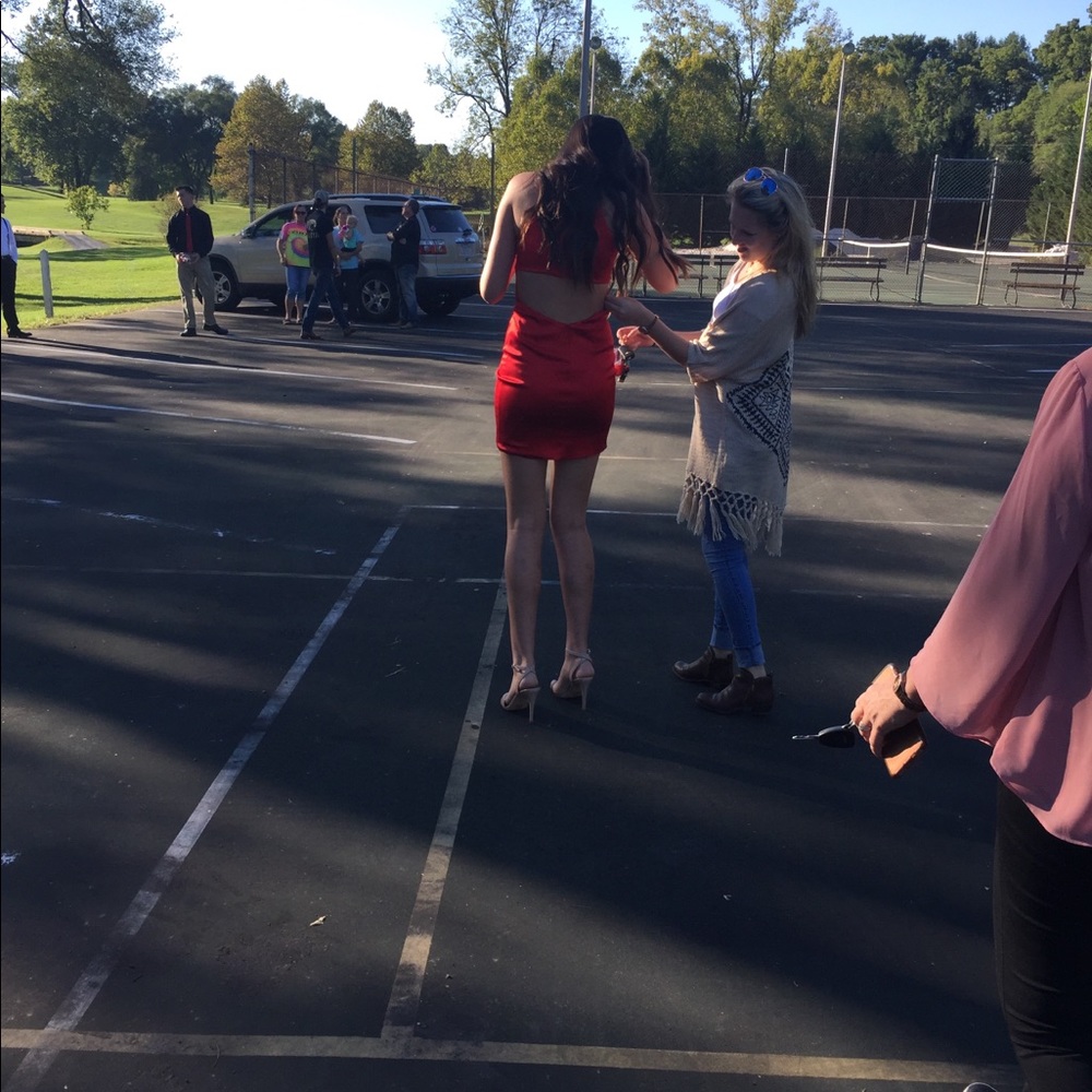Homecoming dress